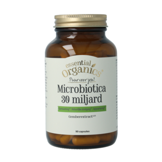 Essential Organics Puur microbiotica 30 miliardi 90 capsule
