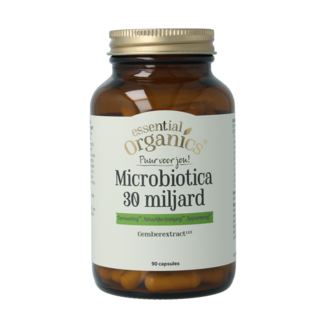 Essential Organics Puur microbiotica 30 miljard 90.00 Capsules