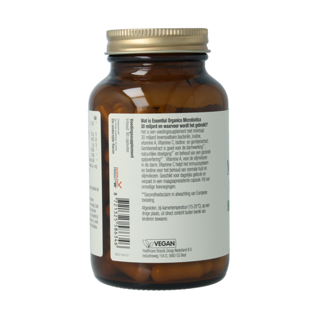 Puur microbiotica 30 miljard 90.00 Capsules