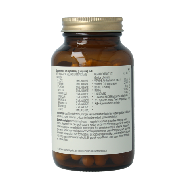 Puur microbiotica 30 billion 90.00 Capsules