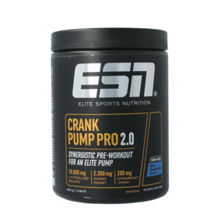 ESN Crank pump pro 2.0 blue raspberry 450,00 grammes