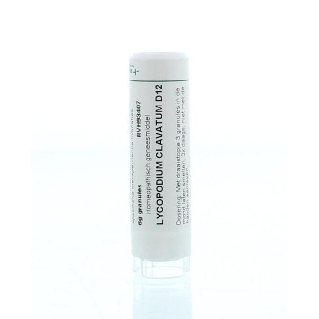 Homeoden Heel Lycopodium clavatum D12 6 g