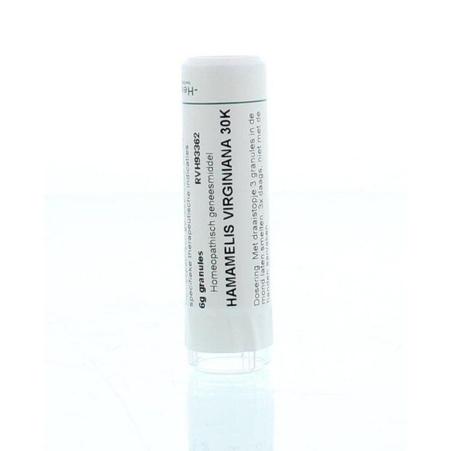 Homeoden Heel Hamamelis virginiana 30K 6 gramos