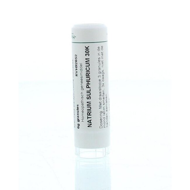 Homeoden Heel Natrium sulphuricum 30K 6 Gramm