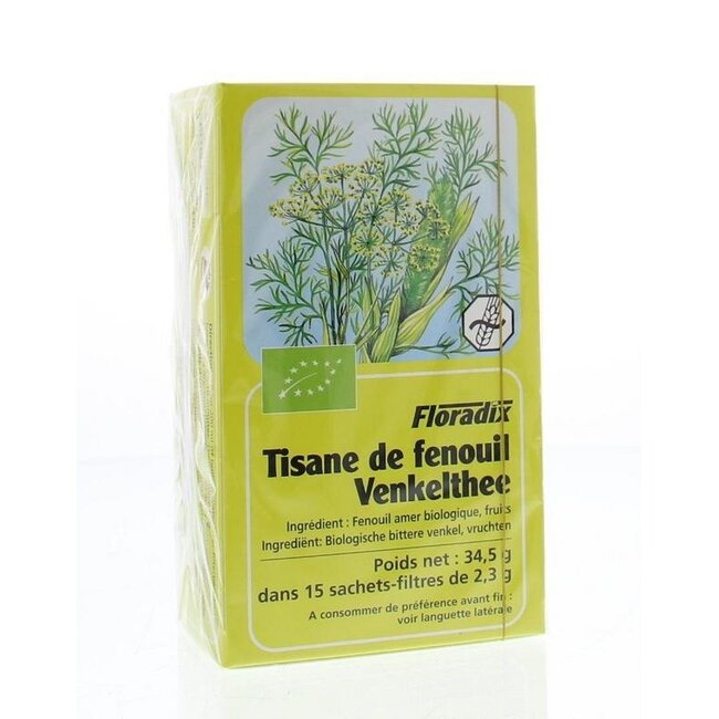 Salus Organic Fennel Tea 15 Bags