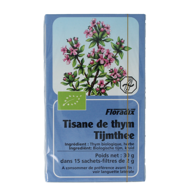Salus Thijm thee bio 15 Zakjes