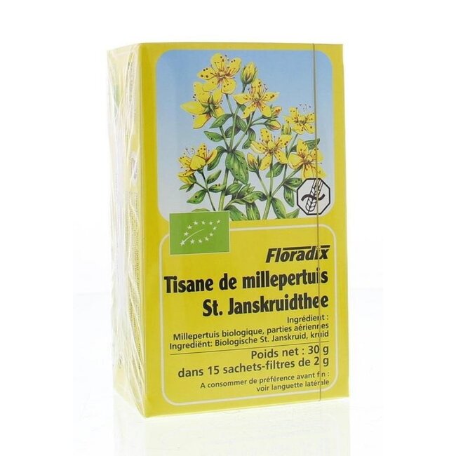 Salus Organic St John's Wort Tea 15 Bags