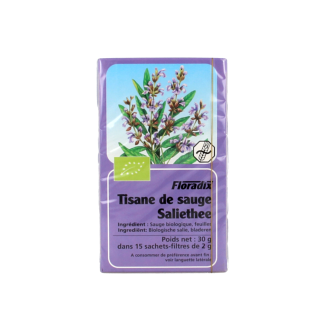 Tè alla Salvia Bio 15 Bustine