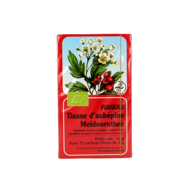 Salus Organic Hawthorn Tea 15 Bags