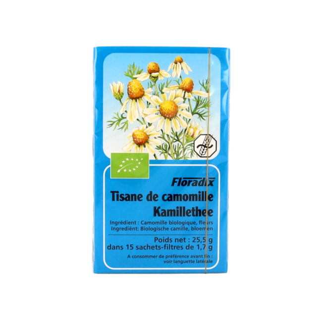 Salus Infusión de Manzanilla Bio 15 bolsitas