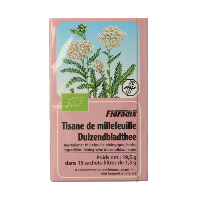 Salus Schafgarbentee Bio 15 Beutel