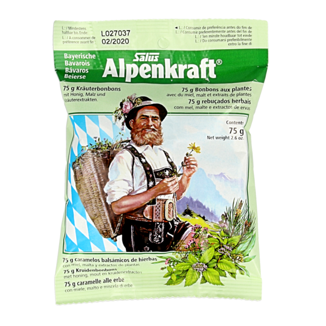 Alpenkraft Bonbons 75 Gramm