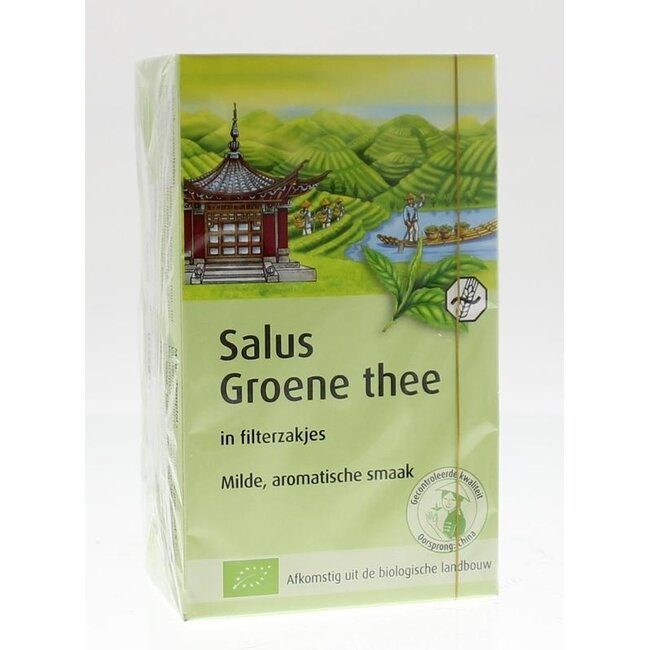 Tè Verde Biologico Salus 15 Bustine