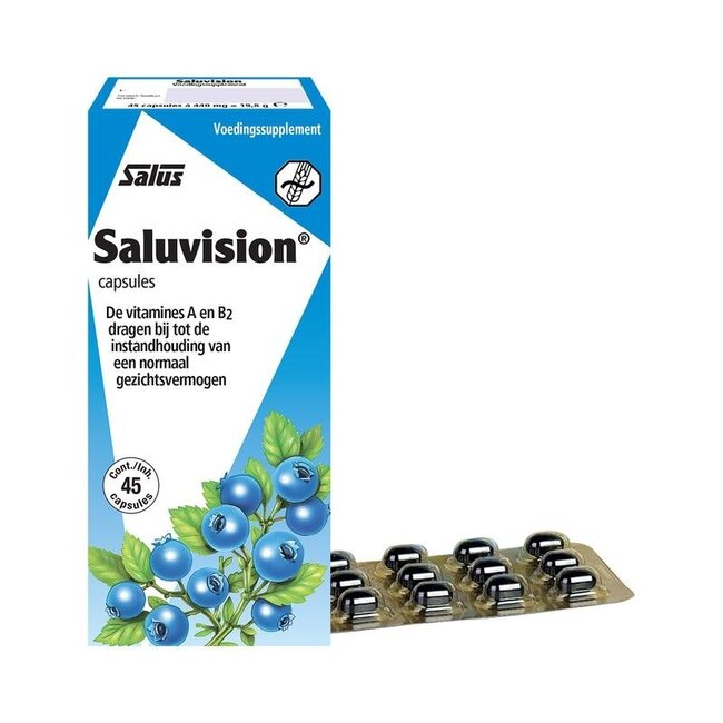 Salus Saluvision 45 gélules