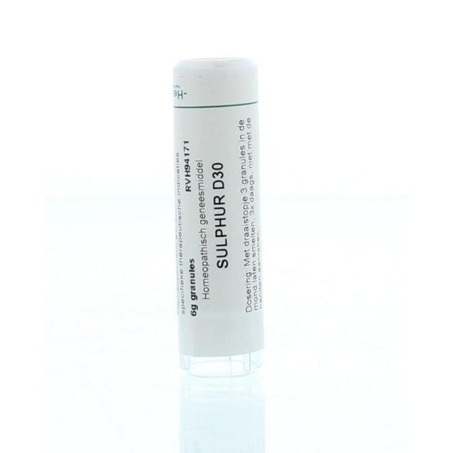 Homeoden Heel Sulphur D30 6 gramos