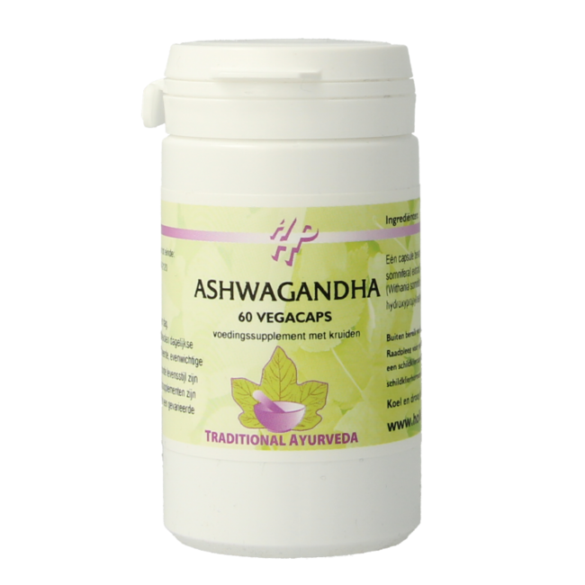 Ashwagandha 60 Kapsułek wegetariańskich