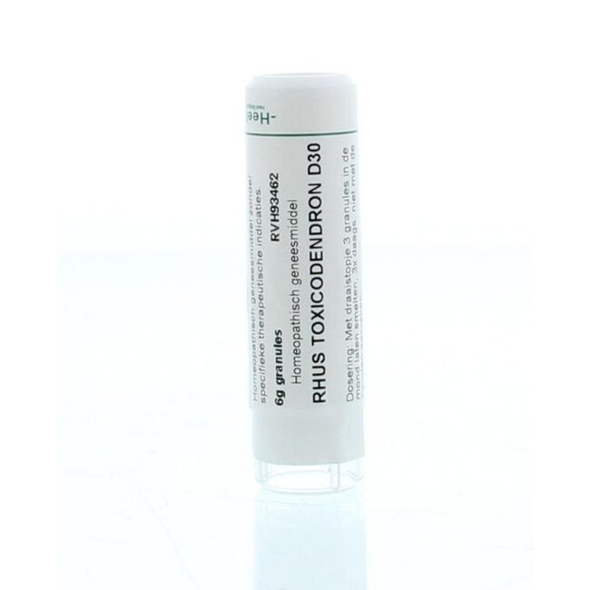 Homeoden Heel Rhus toxicodendron D30 6 Grammi