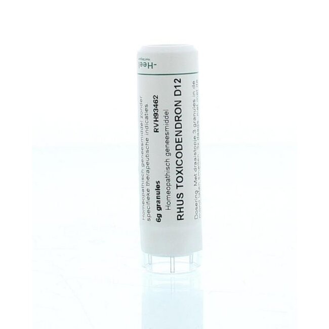 Rhus toxicodendron D12 6 gramos