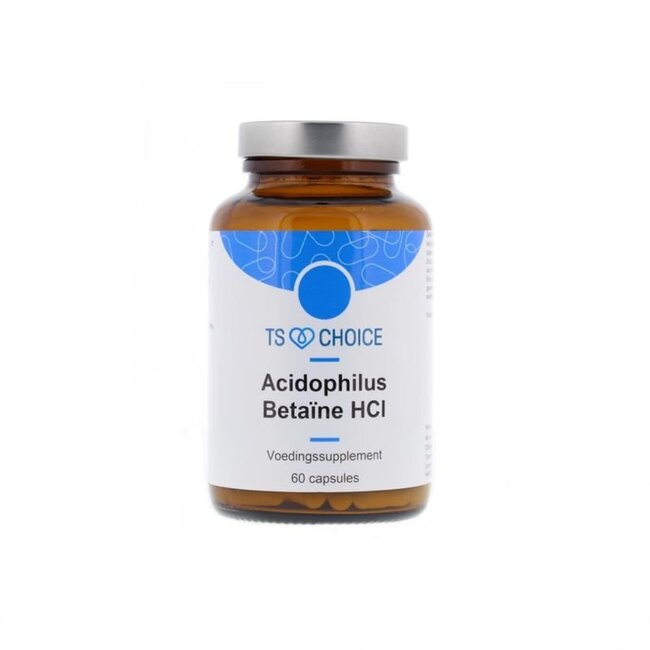 TS Choice Acidophilus Betaina HCL 60 Capsule