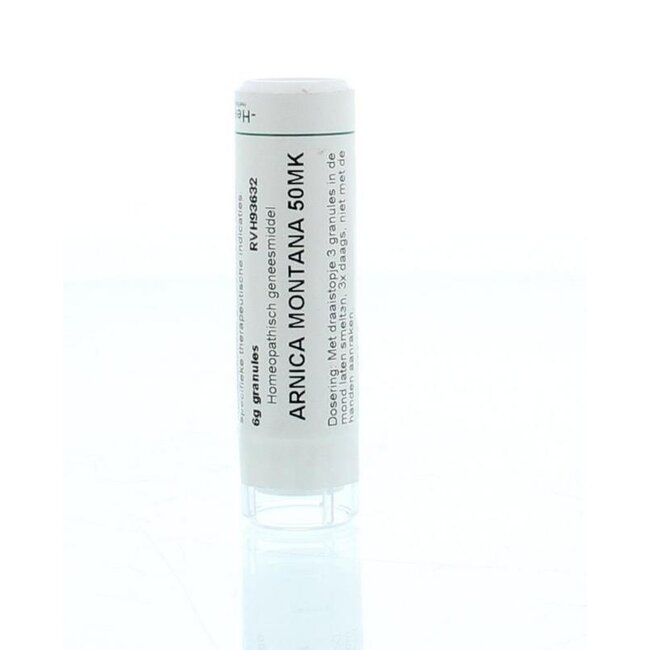 Homeoden Heel Arnica montana 50MK 6 Gramm