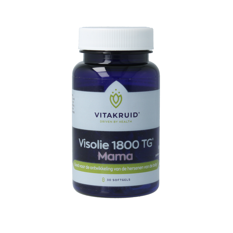 Vitakruid Visolie 1800 TG Mama Omega-3 - Supporto Gravidanza