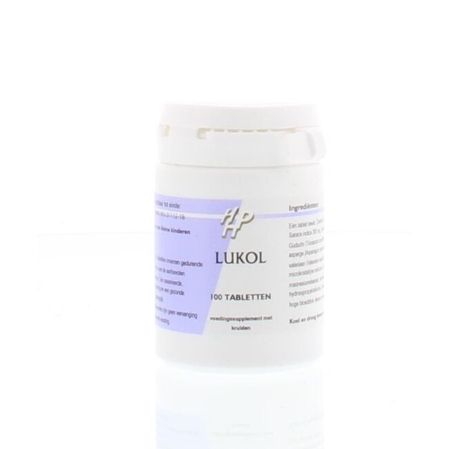 Holisan Lukol 100 tabletek
