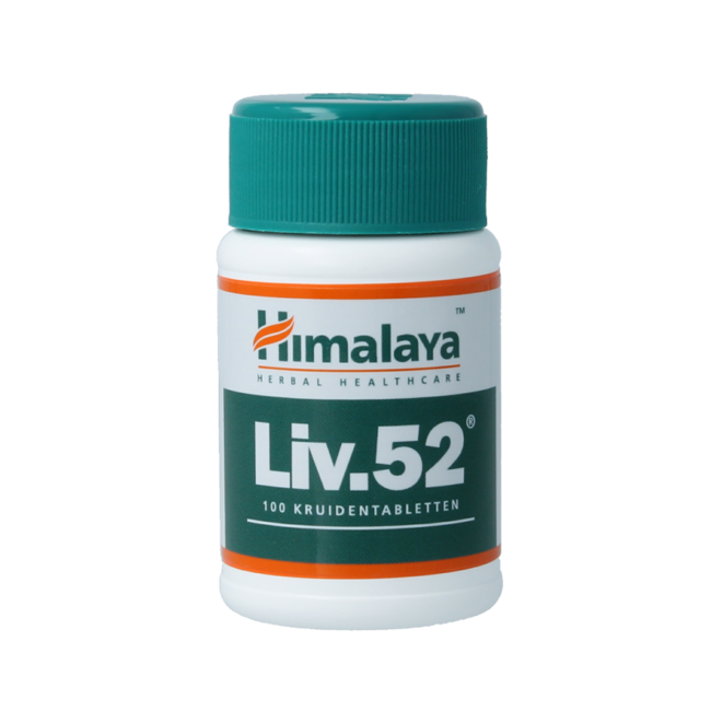 Liv 52 100 comprimidos