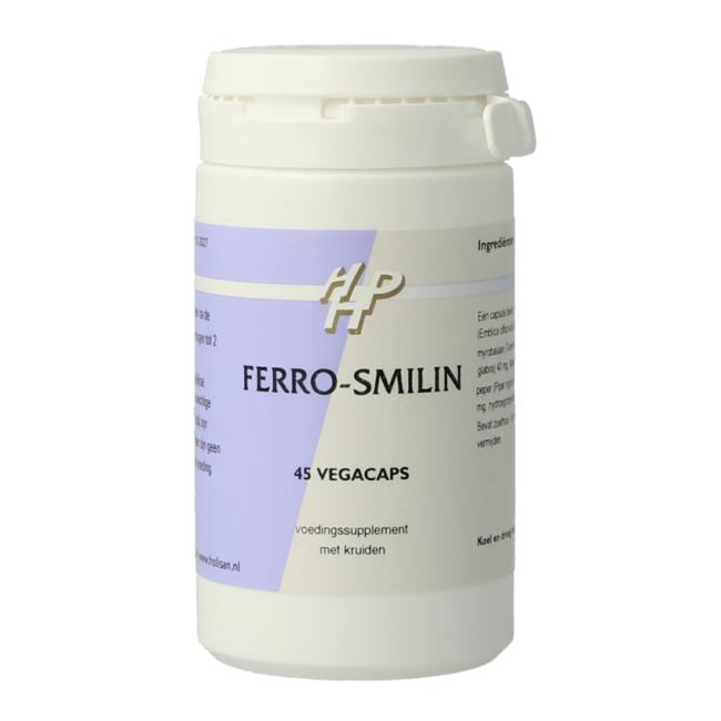 Ferro smilin 45 gélules végétales