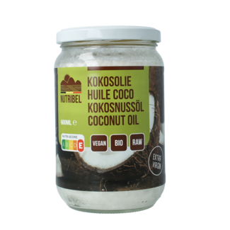 Nutribel Kokosöl extra nativ Bio 600,00 Milliliter