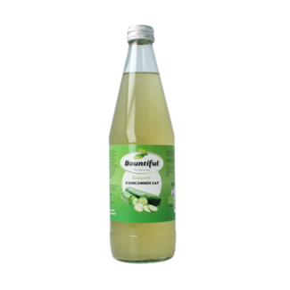 Bountiful Bio-Gurkensaft 500,00 Milliliter