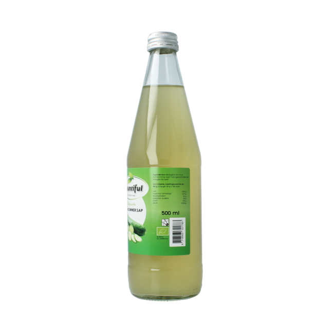 Jus de concombre bio 500,00 millilitres