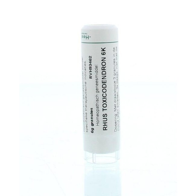 Homeoden Heel Rhus toxicodendron 6K 6 Gramów