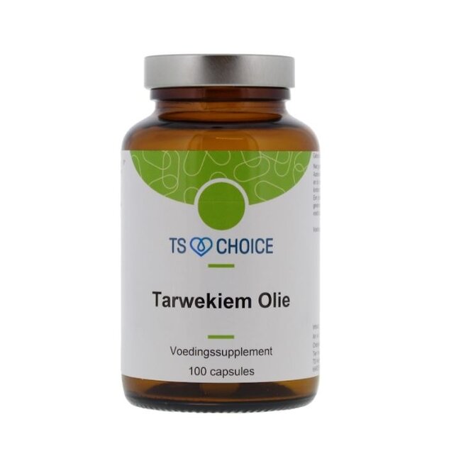 TS Choice Wheat Germ 100 Capsules