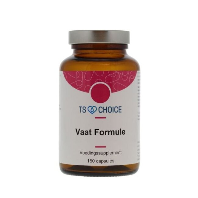 TS Choice Formula Vascolare aglio vischio biancospino 150 Capsule