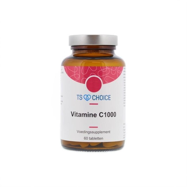 TS Choice Vitamina C 1000mg e Bioflavonoidi 60 Compresse