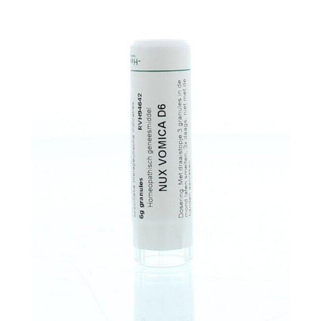 Nux vomica D6 6 Grammi