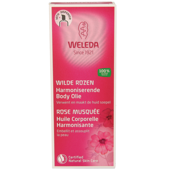Aceite corporal armonizante de rosa mosqueta 100 ml