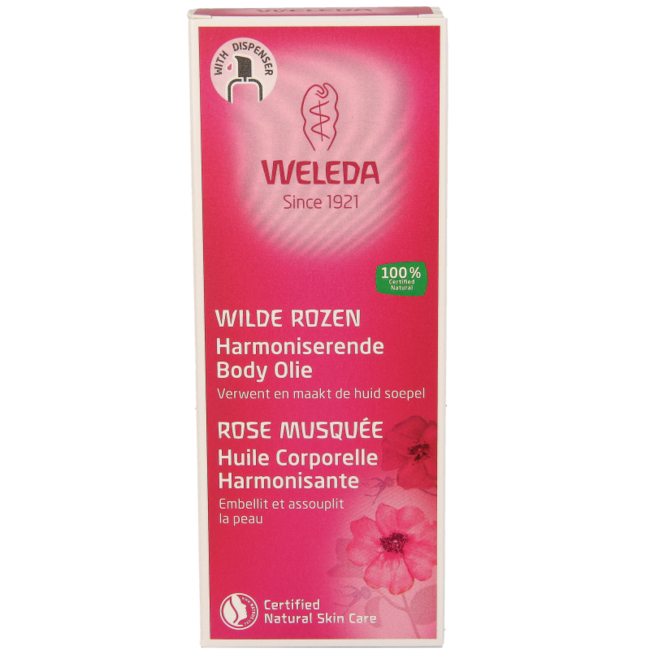 Wildrosen Harmonisierendes Körperöl 100 Milliliter