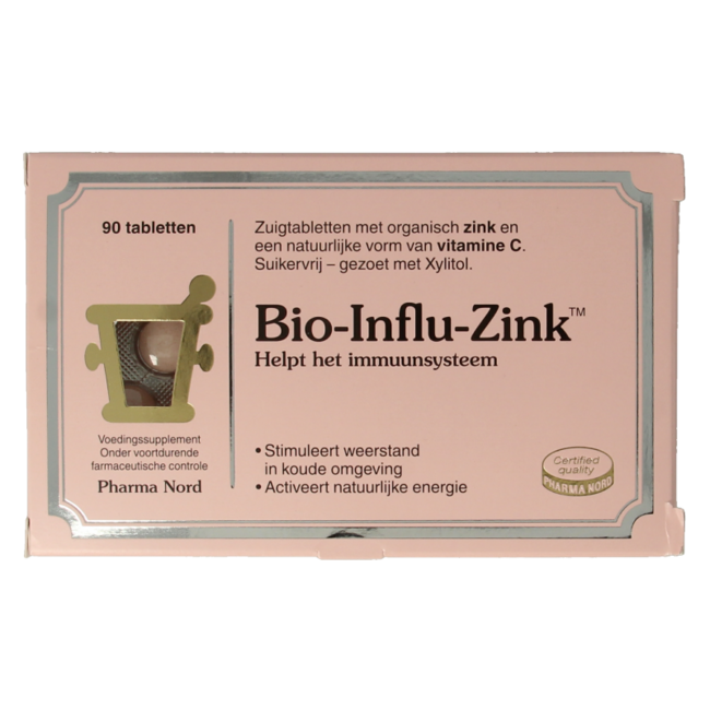 Bio Influ Zink 90 Tabletten