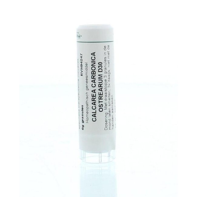 Homeoden Heel Calcarea carbonica ostrearum D30 6 Gram