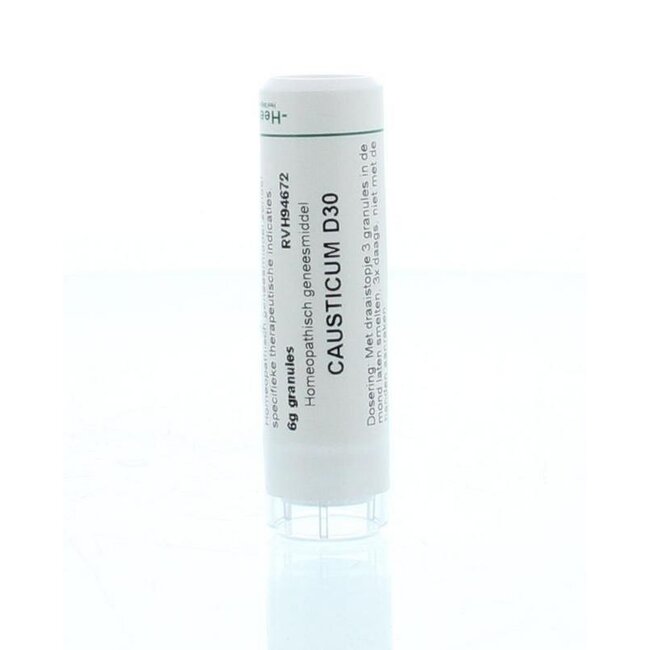 Homeoden Heel Causticum D30 6 Grammi