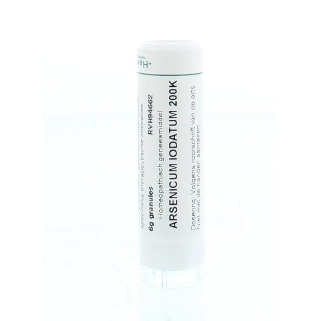 Homeoden Heel Arsenicum iodatum 200K 6 Gramm