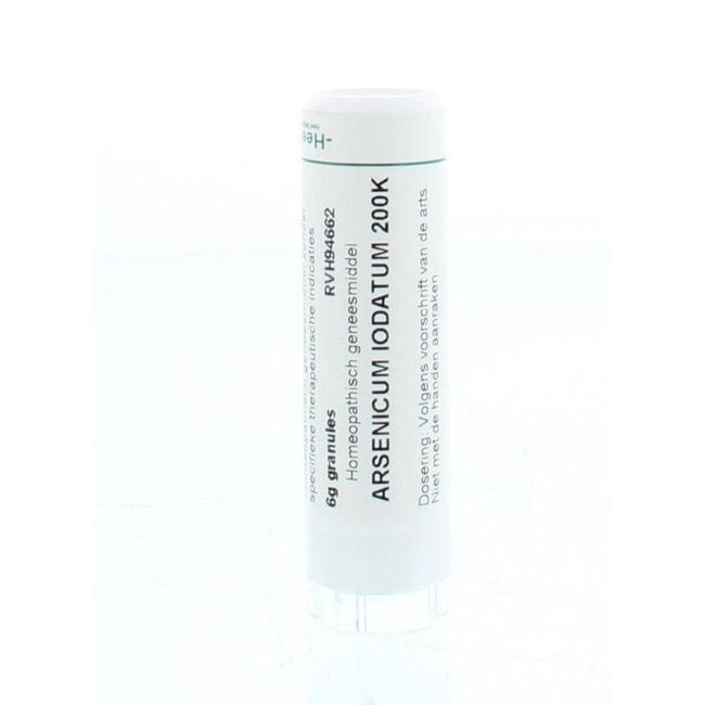 Homeoden Heel Arsenicum iodatum 200K 6 Grammi