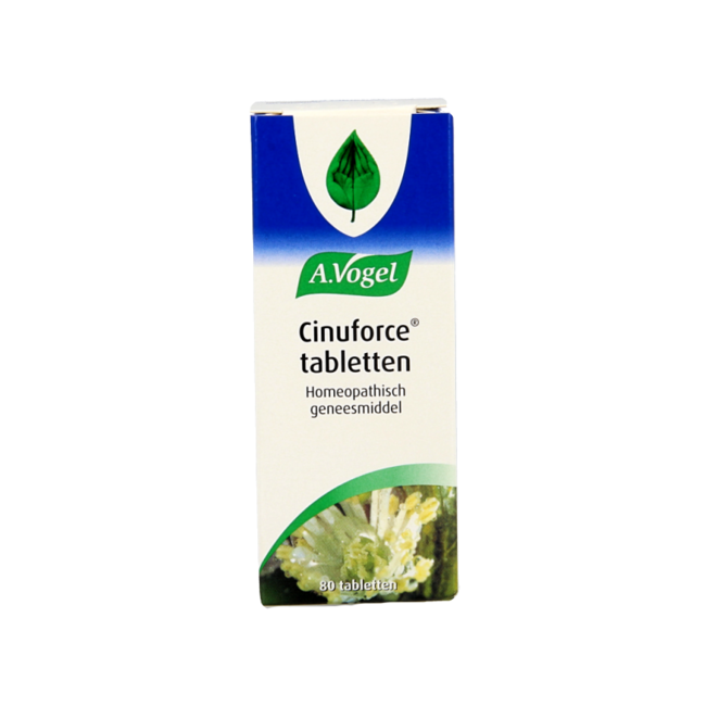 Cinuforce 80 comprimidos