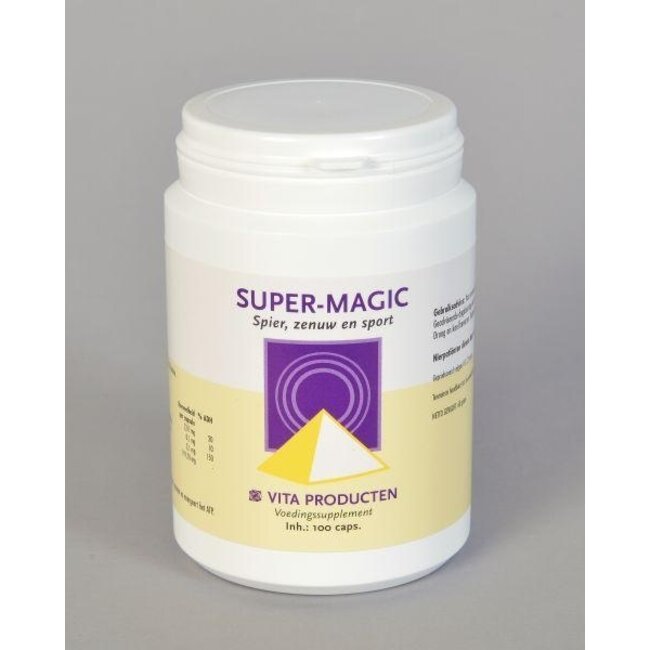 Vita Super magic 100 Kapsułek