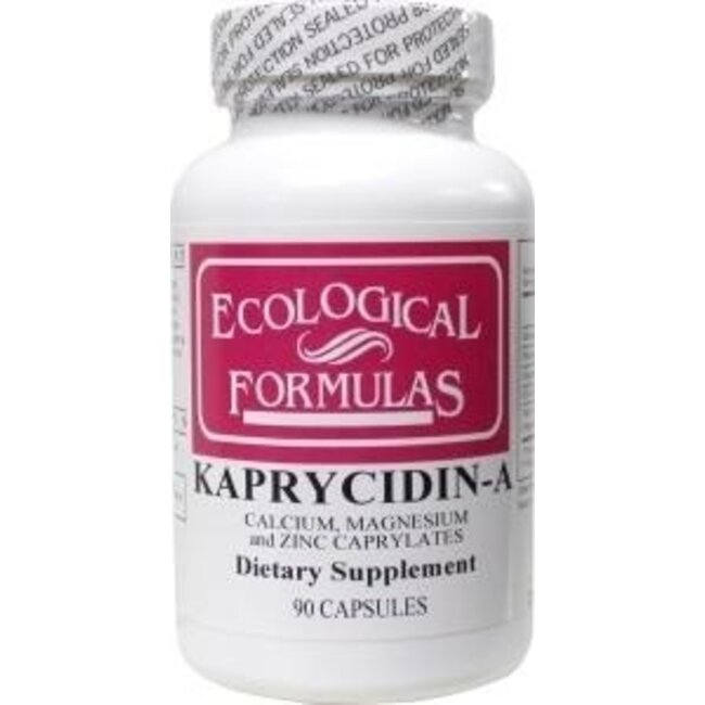 Ecological Formulas Kaprycidin A 325 mg, 90 cápsulas