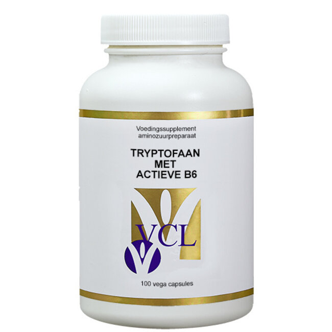 Vital Cell Life L-Tryptophan 100 Capsules