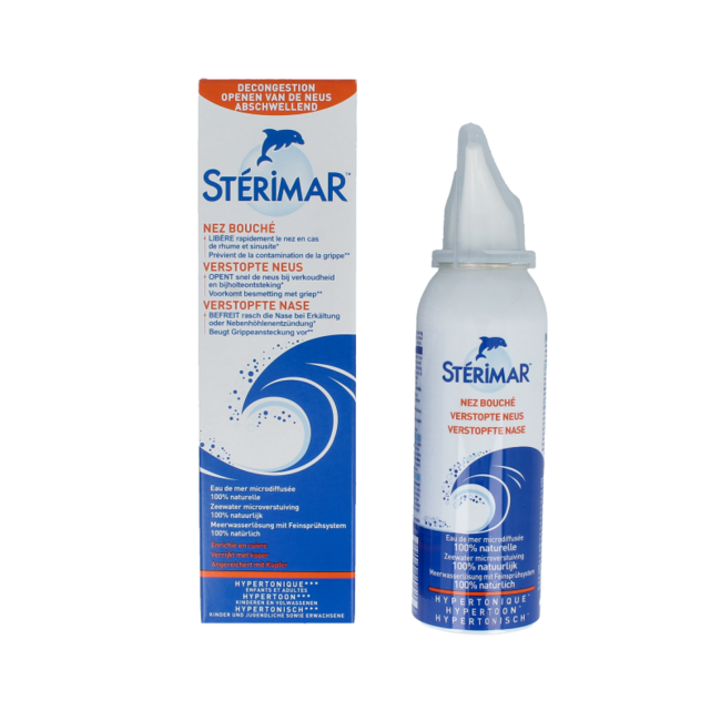 Verstopte neus 100.00 Milliliter