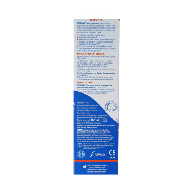 Verstopfte Nase 100 Milliliter