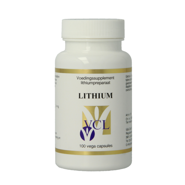 Litio 400 mcg 100 capsule vegetariane